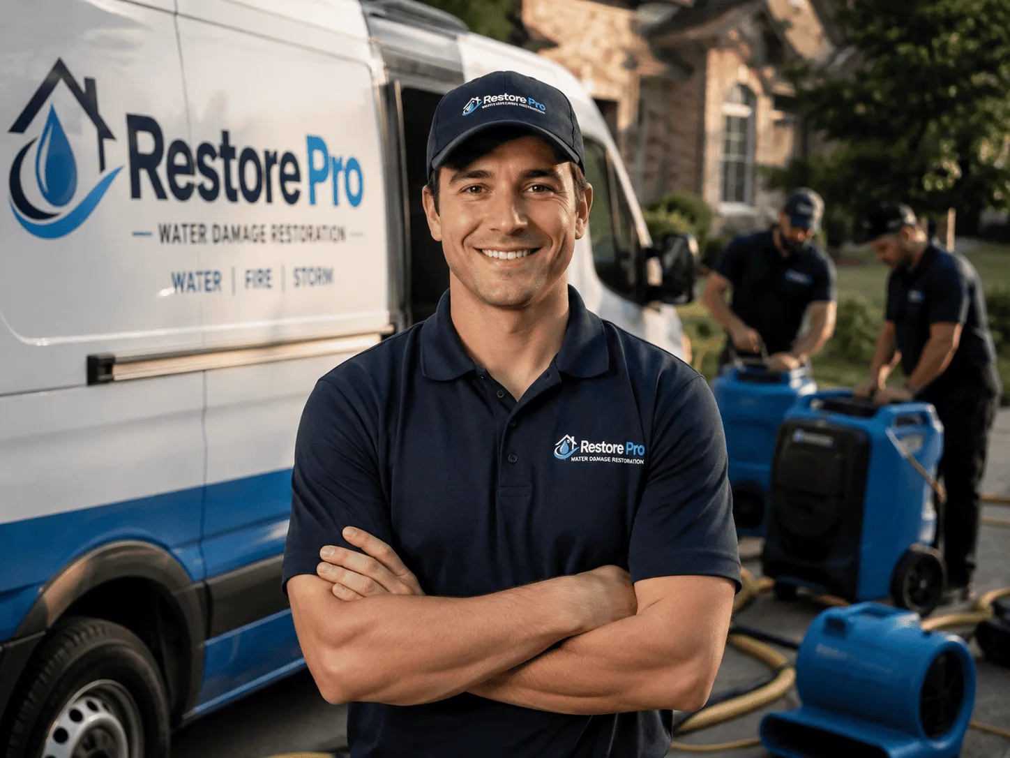 Water Damage Restoration company in Lyle, MN